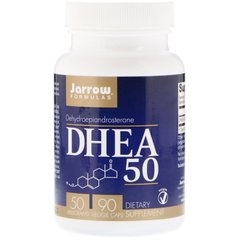 ДГЭА Jarrow Formulas (DHEA 50) 50 мг 90 капсул купить в Киеве и Украине