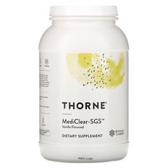 Витамины для поддержки печени Thorne Research (Mediclear-SGS) со вкусом ванили купить в Киеве и Украине