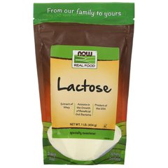 Лактоза Now Foods (Lactose) 454 г