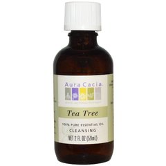 Масло чайного дерева 100% чистое Aura Cacia (Oil Tea Tree) 59 мл купить в Киеве и Украине