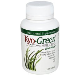 Фітонутрієнтне джерело Kyolic (Kyo-Green) 180 таблеток