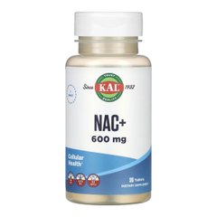 NAC+ 600mg - 30 caps KAL