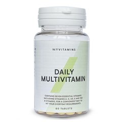 Мультивитамины MyProtein (Daily Vitamins) 60 таблеток купить в Киеве и Украине