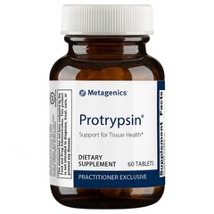 Пробіотики для травлення Metagenics (Protrypsin) 60 таблеток