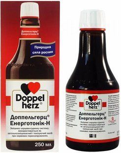Доппельгерц, енерготоник-H, Doppel Herz, 250 мл купить в Киеве и Украине