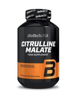 Цитрулін Citrulline Malate BioTech 90 капсул купить в Киеве и Украине