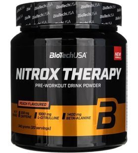 Biotech, Nitrox Therapy, Журавлина, 340 г