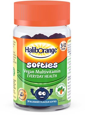 Веган Мультивітаміни для дітей Haliborange (Kids Vegan Multivitamin) 30 жувальних цукерок