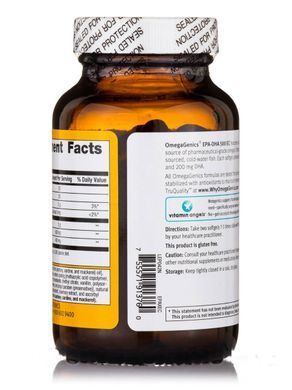 Omega EPA-DHA 500 enteric coating (OmegaGenics EPA-DHA 500) 60 soft capsules