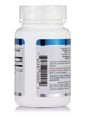 Douglas Laboratories (Lycopene) 90 capsules.