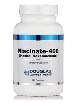 Ніацинат-400 Douglas Laboratories (Niacinate-400) 120 капсул