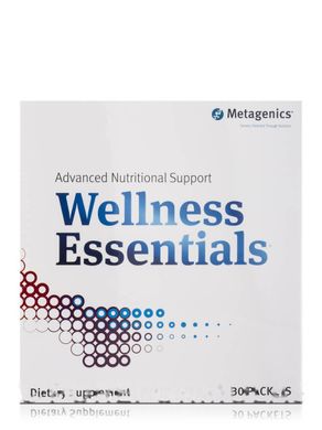 Мультивітаміни Metagenics Wellness Essentials 30 пакетиків