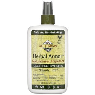 Натуральное средство от насекомых спрей All Terrain (Natural Insect Repellent) 240 мл купить в Киеве и Украине