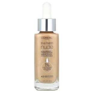 L'Or&eacute;al, True Match, Nude, Hyaluronic Tinted Serum, 4.5-5.5 Rich Medium, 1 fl oz (30 ml) купить в Киеве и Украине