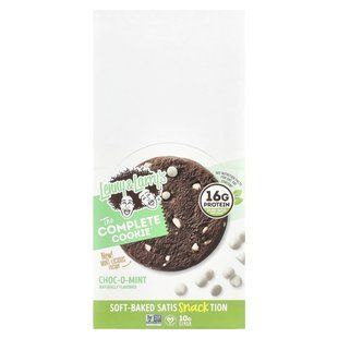 Lenny & Larry's, The Complete Cookie&reg;, Choc-O-Mint, 12 шт. печива по 113 г (4 унції)