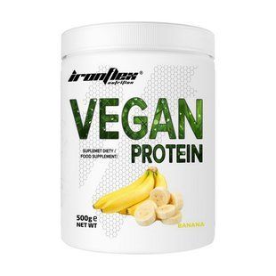 IronFlex, Vegan Protein, 500 g, salted caramel