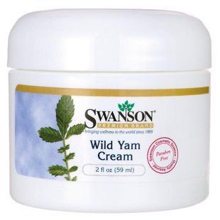 Cream with Wild Yam Swanson 59 ml