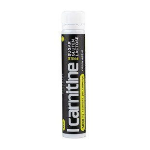 Progress Nutrition, L-Carnitine 3000 Shot, 25 ml, green apple