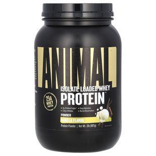 Сывороточный протеин вкус ванили Universal Nutrition (Animal Whey Muscle Food) 907 г купить в Киеве и Украине