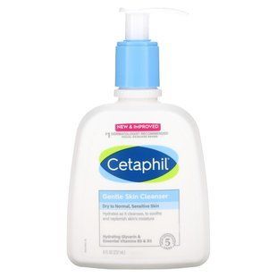 Cetaphil, Мягкое очищающее средство, без отдушек, 237 мл (8 жидк. Унций) купить в Киеве и Украине
