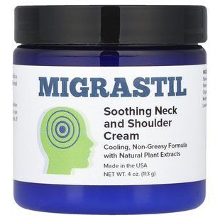 Migrastil, Soothing Neck and Shoulder Cream, 4 oz (113 g) купить в Киеве и Украине