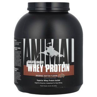 Сироватковий протеїн Universal Nutrition Animal (Whey) 1,8 кг Тісто для брауні