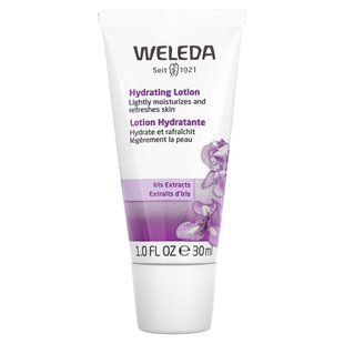 Iris, Hydrating face lotion, Weleda, 1 fluid ounce (30 ml)