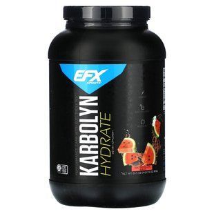 EFX Sports, Karbolyn Hydrate, Watermelon Wave, 4 lb 1.5 oz (1,856 g) купить в Киеве и Украине