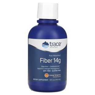 Клетчатка Trace Minerals (Fiber 14g) вкус апельсина и мандарина 14 г 444 мл купить в Киеве и Украине