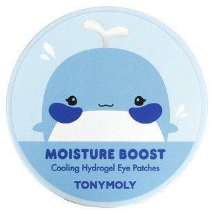 TonyMoly, Moisture Boost Cooling Hydrogel Eye Patches, 60 Patches, 2.96 oz (84 g) купить в Киеве и Украине