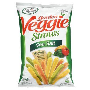Sensible Portions, Garden Veggie Straws, Sea Salt, 5 oz (141 g) купить в Киеве и Украине