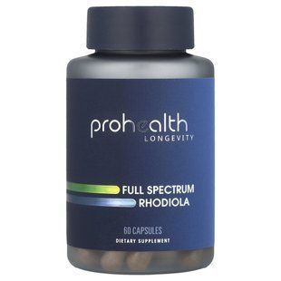 ProHealth Longevity, Full Spectrum Rhodiola, 60 Capsules купить в Киеве и Украине