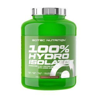 Scitec Nutrition, Hydro Isolate, шоколад, 2000 г