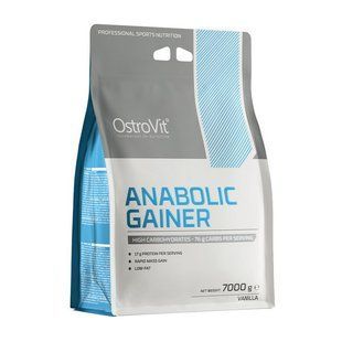 OstroVit, Anabolic Gainer, 7 kg, vanilla