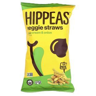 Hippeas, Veggie Straws, Sour Cream & Onion, 3.75 oz (106 g) купить в Киеве и Украине