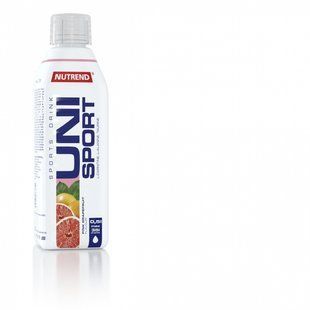 Изотоник розовый грейпфрут Nutrend (Unisport) 500 мл купить в Киеве и Украине