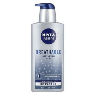 Мужской дышащий лосьон для тела, Men, Breathable Body Lotion, Nivea, 400 мл купить в Киеве и Украине
