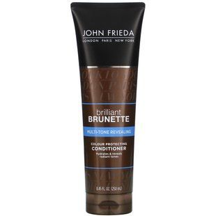 Кондиционер для защиты цвета John Frieda (Brilliant Brunette Multi Tone Revealing Conditioner) 250 мл купить в Киеве и Украине