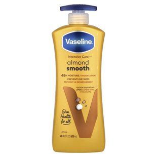 Vaseline, Intensive Care&trade;, Almond Smooth Lotion, 20.3 fl oz (600 ml)