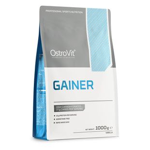 OstroVit-Гейнер Gainer OstroVit 1 кг Ваніль купить в Киеве и Украине