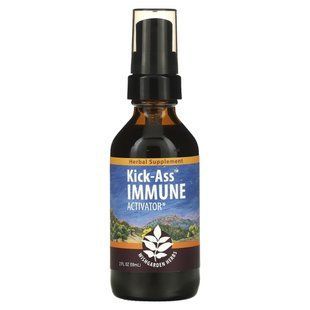 WishGarden Herbs, Kick-Ass&trade; Immune, Activator, 2 fl oz (59 ml)
