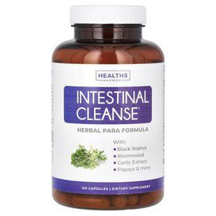 Healths Harmony, Intestinal Cleanse, 120 Capsules купить в Киеве и Украине
