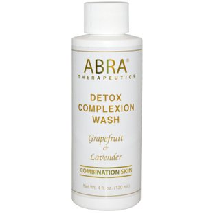 Abra Therapeutics, Detox Complexion Wash, Lavender & Grapefruit, 4 fl oz (120 ml) купить в Киеве и Украине