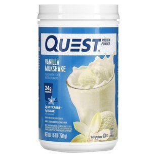 Protein Powder, Vanilla Milkshake, 726 g
