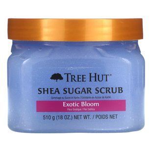 Tree Hut, Shea Sugar Scrub, Exotic Bloom , 18 oz (510 g) купить в Киеве и Украине