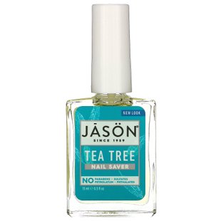 Средство для кутикулы с маслом чайного дерева Jason Natural (Nail Saver) 15 мл купить в Киеве и Украине