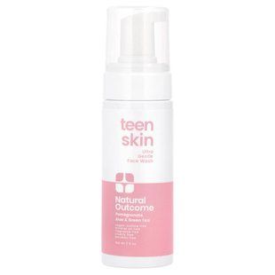 Natural Outcome, Teen Skin, делікатний гель для вмивання, 150 мл (5 унцій)