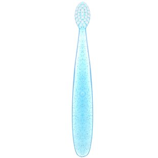 Детская зубная щетка светло-голубая RADIUS (Totz Toothbrush) 1 шт купить в Киеве и Украине