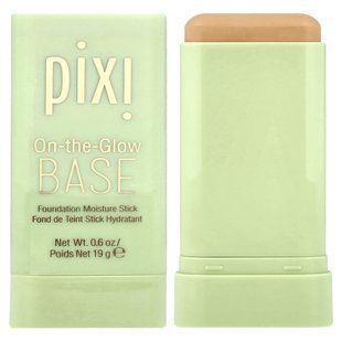 Pixi Beauty, On-The-Glow Base, Foundation Moisture Stick, Beige, 0.6 oz (19 g)
