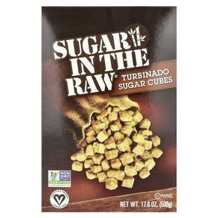 In the Raw, Sugar In The Raw&reg;, Turbinado Sugar Cubes, 17.6 oz (500 g)